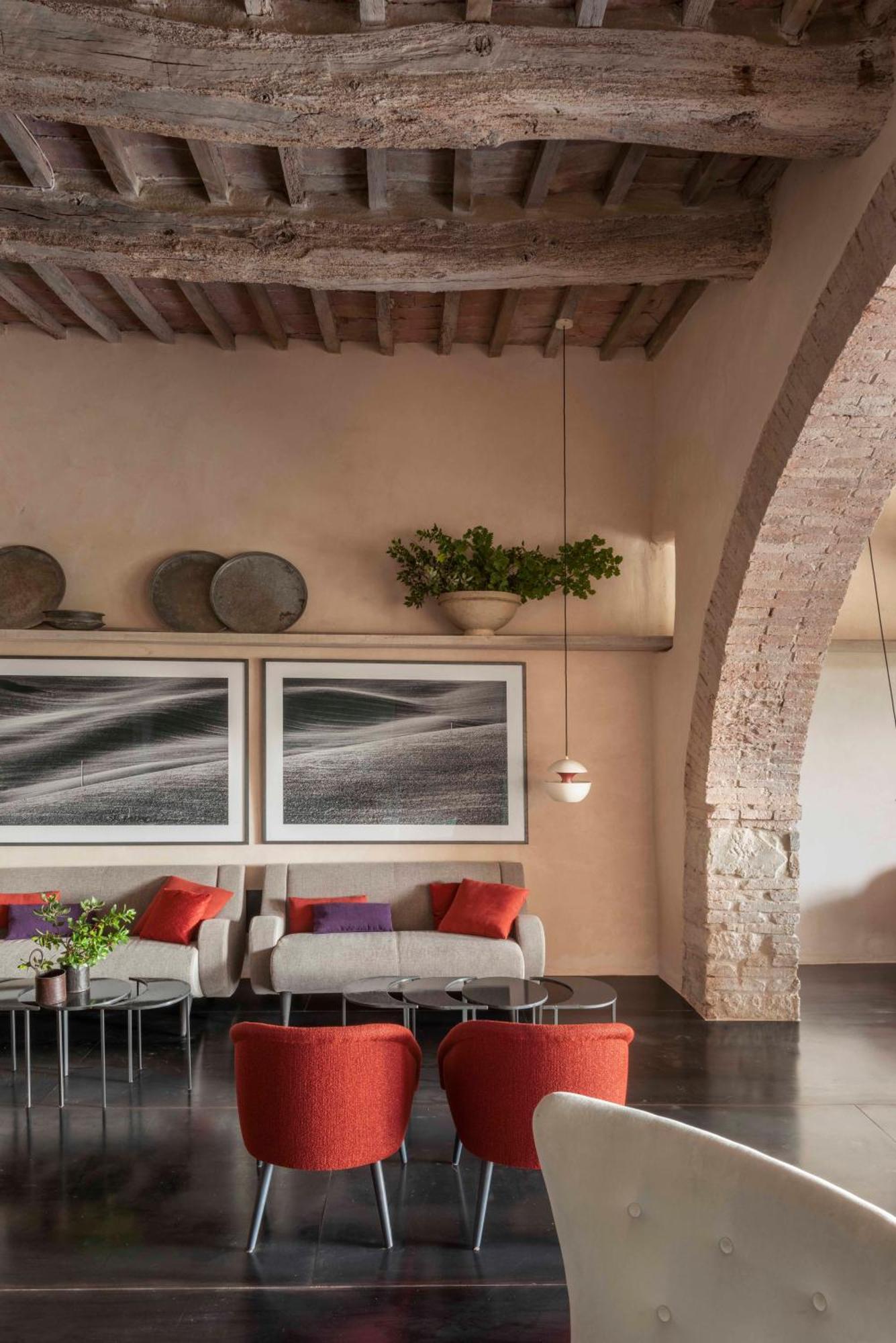Monteverdi Tuscany Castiglioncello Del Trinoro Екстер'єр фото