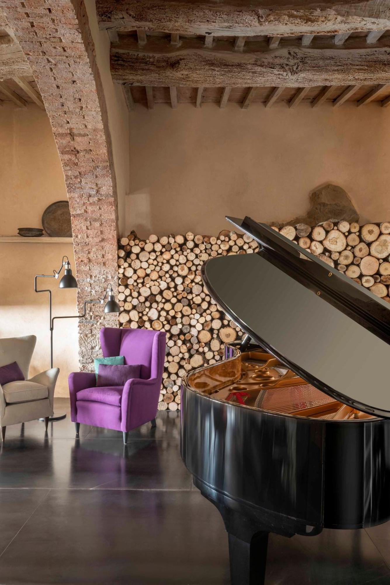 Monteverdi Tuscany Castiglioncello Del Trinoro Екстер'єр фото