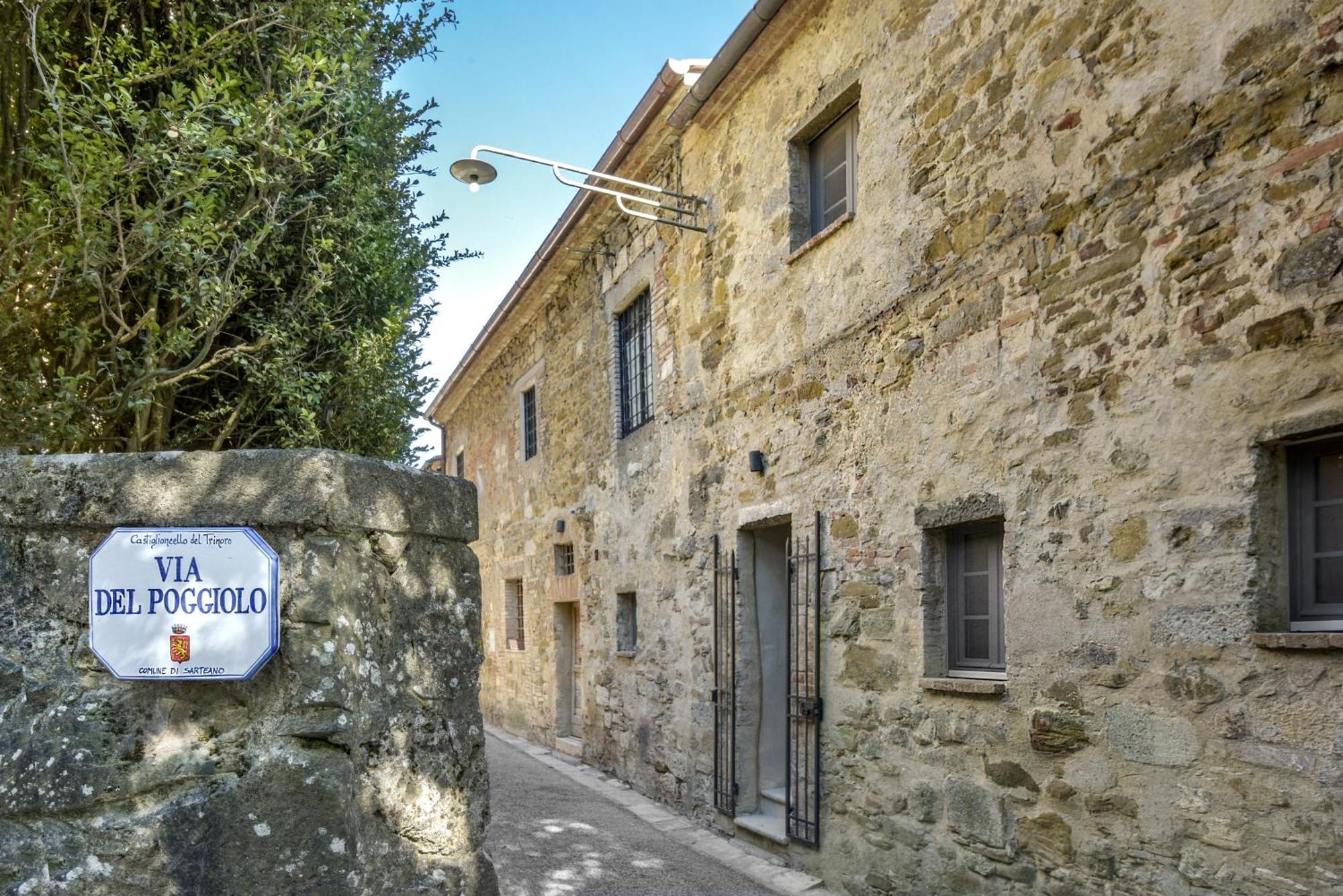 Monteverdi Tuscany Castiglioncello Del Trinoro Екстер'єр фото