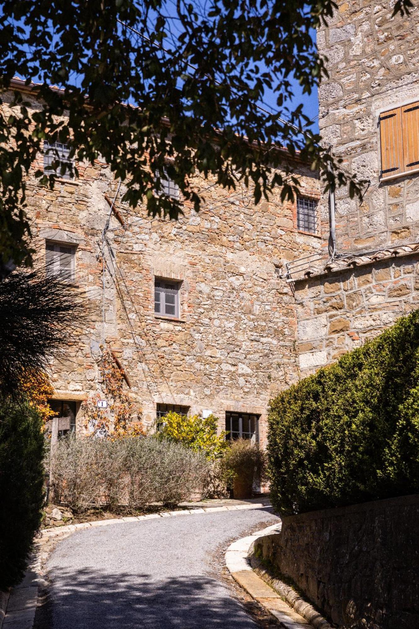 Monteverdi Tuscany Castiglioncello Del Trinoro Екстер'єр фото