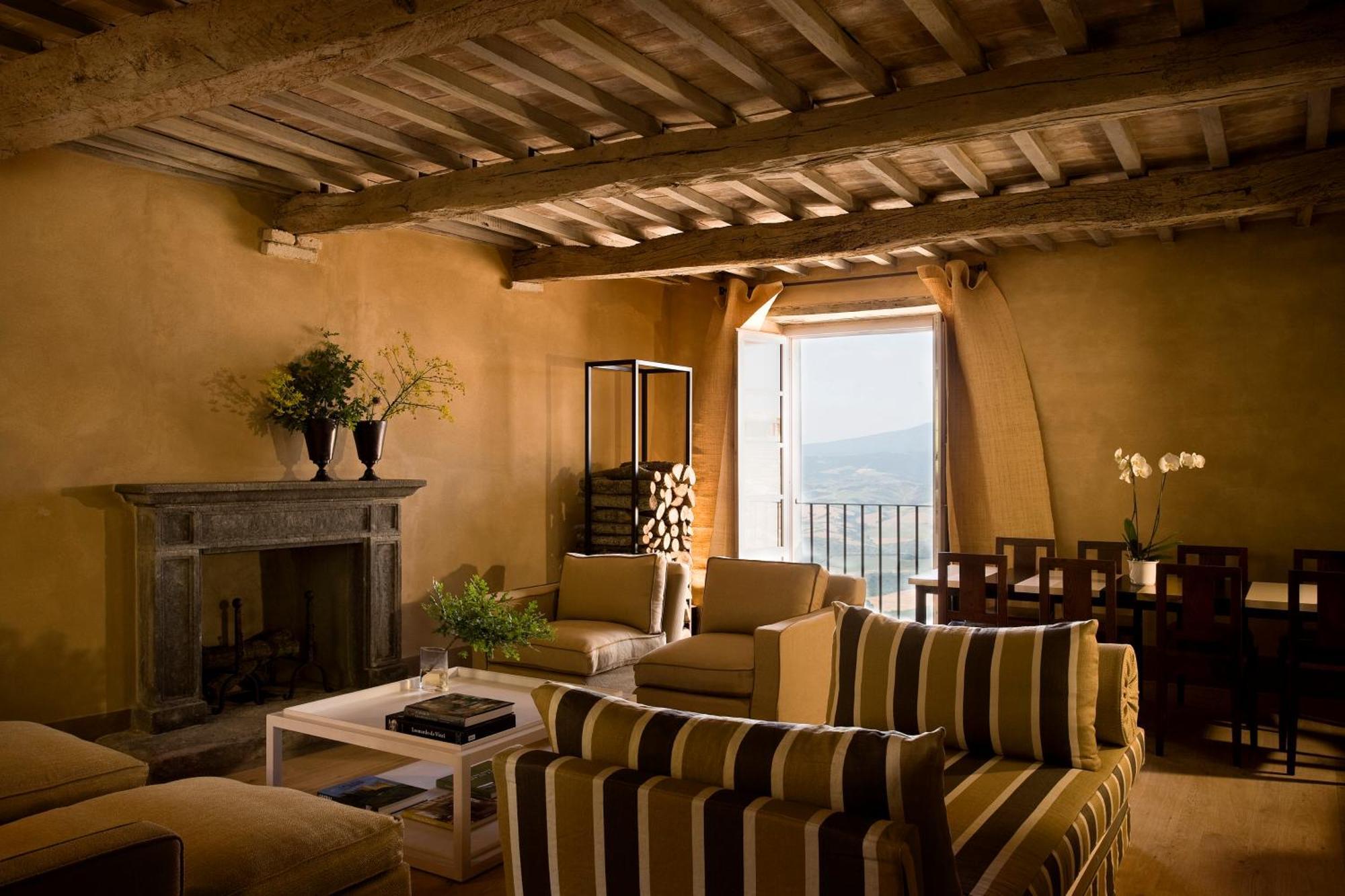 Monteverdi Tuscany Castiglioncello Del Trinoro Екстер'єр фото
