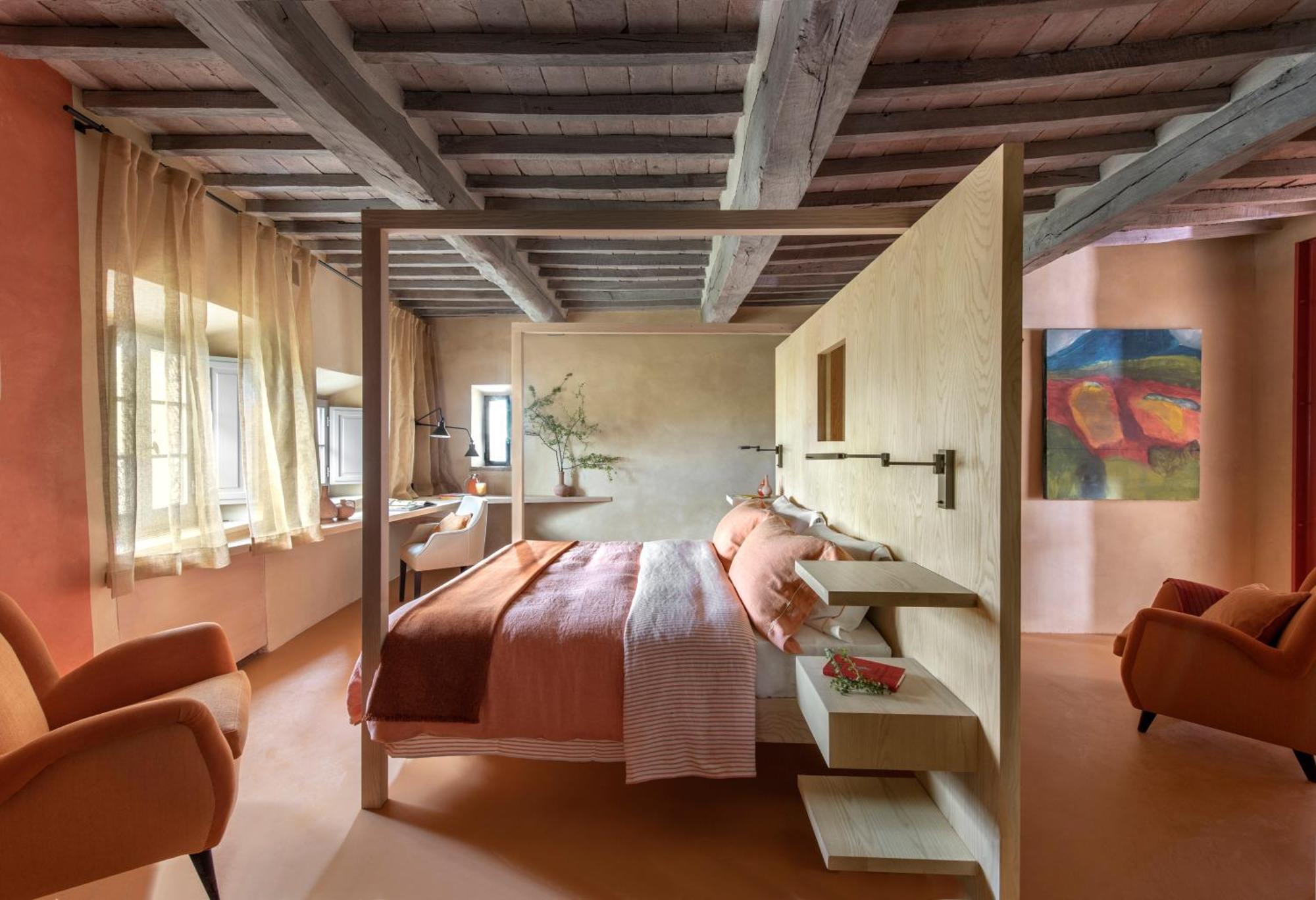 Monteverdi Tuscany Castiglioncello Del Trinoro Екстер'єр фото