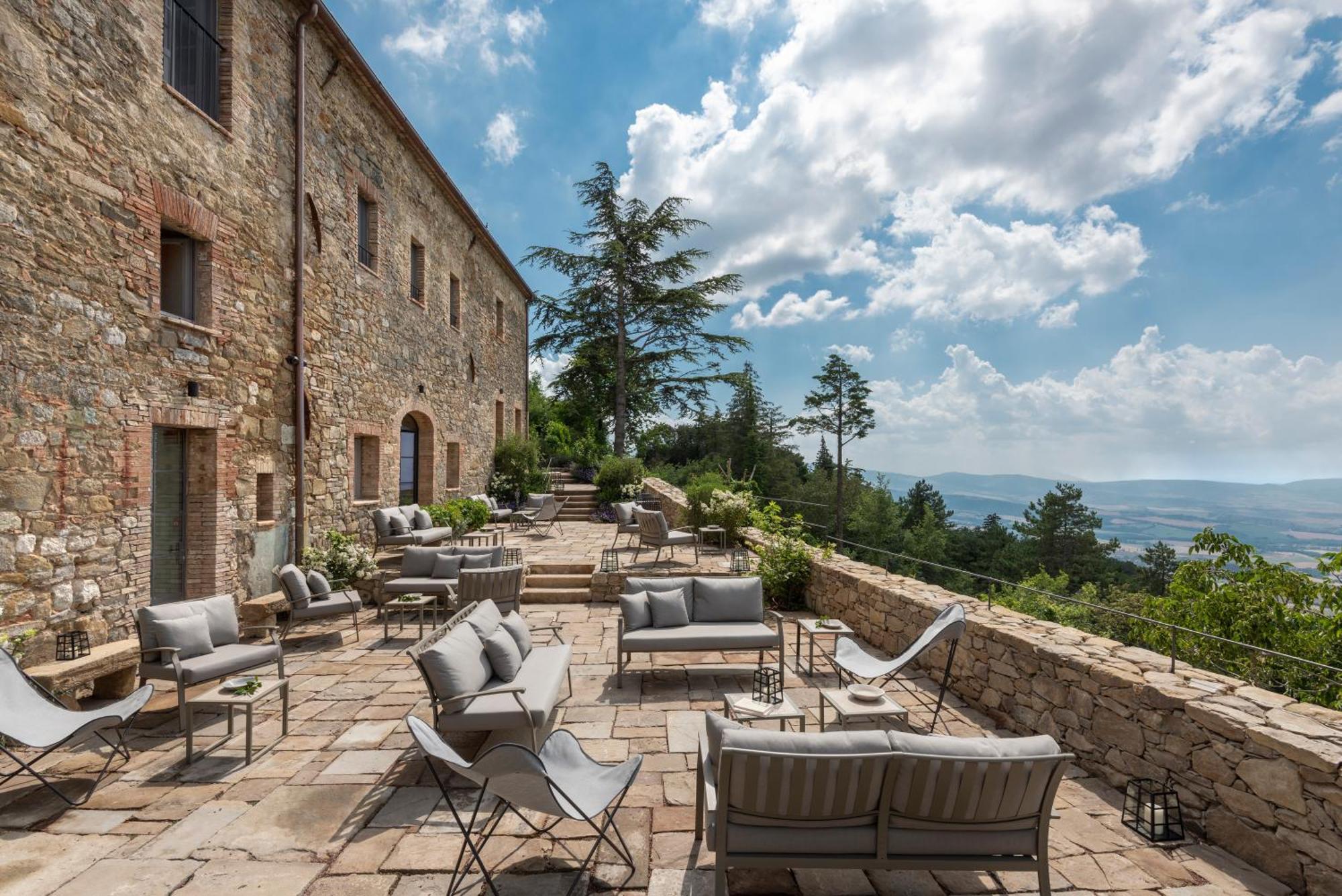 Monteverdi Tuscany Castiglioncello Del Trinoro Екстер'єр фото